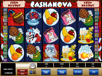 Игровой автомат Cashanova