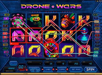 Игровой автомат Войны Дронов