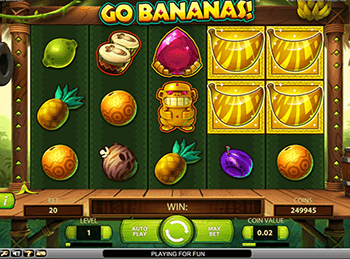 Игровой автомат Go Bananas!