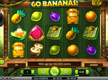 Игровой автомат Go Bananas!