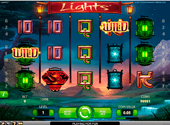 Игровой автомат Lights