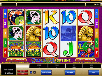 Игровой автомат Oriental Fortune