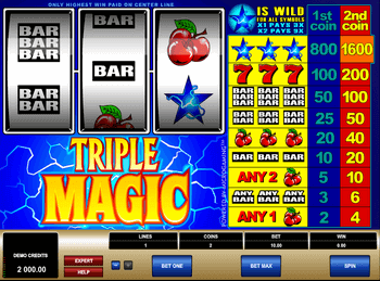 Игровой автомат Triple Magic