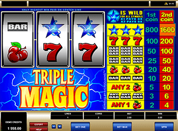 Игровой автомат Triple Magic