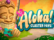 Aloha Cluster Pays от Netent в азартных аппаратах казино Вулкан Гранд