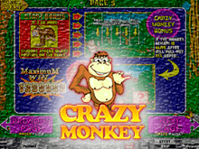 Crazy Monkey игровой аппарат онлайн от Igrosoft