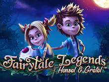 Игровой слот Fairytale Legends: Hansel & Gretel от Netent