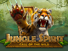 Игровой слот Jungle Spirit: Call Of The Wild от Netent