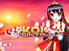 Игровой аппарат онлайн Koi Princess от разработчика NetEnt