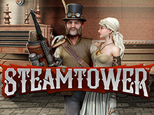 Игровой слот Steam Tower – очередной хит от Netent