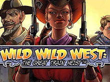 Игровой слот Wild Wild West: The Great Train Heist от Netent