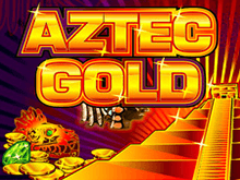 Aztec Gold от Mega-Jack в азартных аппаратах казино Вулкан Гранд