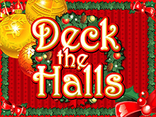 Игровой аппарат Deck The Halls – подарок на Рождество от Microgaming