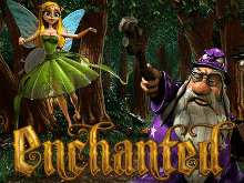 Аппарат онлайн Enchanted – 3D азартная игра от BetSoft