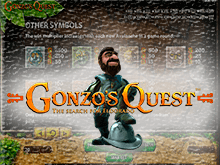 Онлайн аппарат Gonzo's Quest (NetEnt)