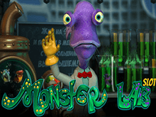 Monster Lab от Evoplay в игровых автоматах онлайн зала Вулкан Гранд