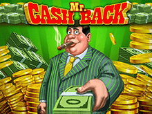 Mr. Cashback от Playtech в азартной онлайн игре на деньги