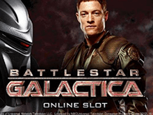 Игровой слот Battlestar Galactica