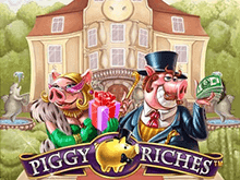 Игровой слот Piggy Riches