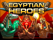 Слот Egyptian Heroes